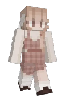 abbymaye Minecraft avatar full body