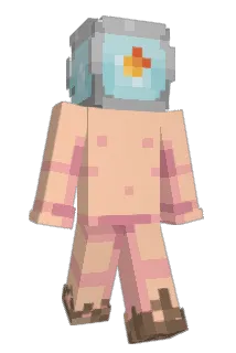 abbyone Minecraft avatar full body