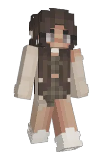 abbyreyy Minecraft avatar full body