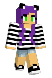 abbyridz Minecraft avatar full body