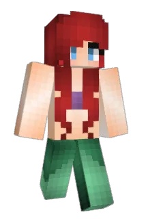 abbysaurusrex Minecraft avatar full body
