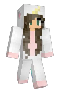 abbytheduck Minecraft avatar full body
