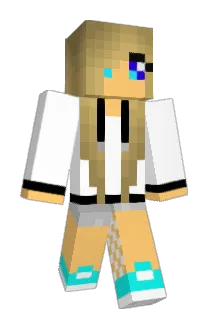 abbytheprincess Minecraft avatar full body