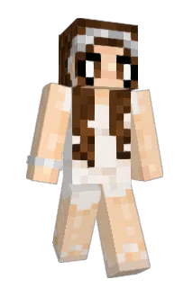 abbyykate Minecraft avatar full body