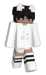 Slim Minecraft skin