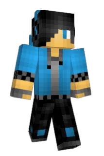 abc0263 Minecraft avatar full body
