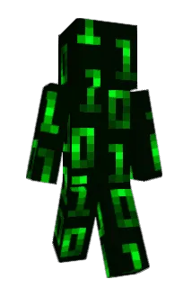abc123456700 Minecraft avatar full body