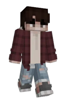abc123de456 Minecraft avatar full body
