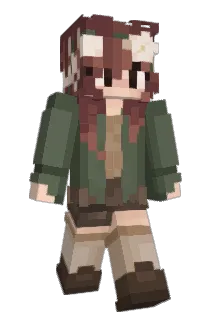 abc123dog Minecraft avatar full body