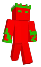 Slim Minecraft skin