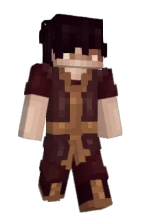 Front of _Liptic_'s skin