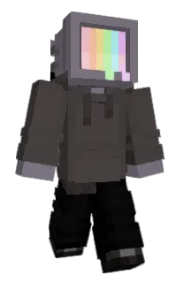 Front of CallMeCode's skin