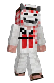 Front of PanKozak's skin