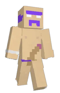 Front of divese's skin
