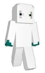 YouAreDisgusting's Minecraft skin wearing the Migrator cape