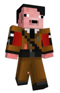 Front of Suryel's skin