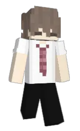 Slim Minecraft skin