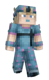 TheHydio's Minecraft skin wearing the Pan cape