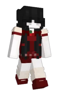 Front of Aleehn's skin