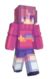 HgCO3's Minecraft skin wearing the Pan cape