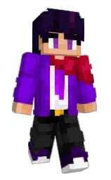 NetForceOp's Minecraft skin wearing the Minecraft Experience cape