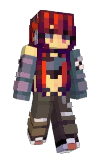 Front of GoldenWitness's skin