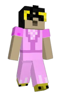 Front of bromoeba's skin