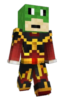 Front of Luckyware's skin