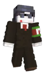 zeus Minecraft skin — Classic model — first worn by KingofAntz