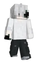 Slim Minecraft skin