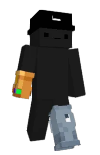 Front of Minecraft skin