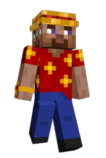abcd Minecraft avatar full body