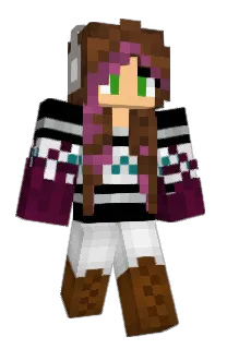 Front of Minecraft skin