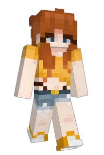abcdefghelene Minecraft avatar full body