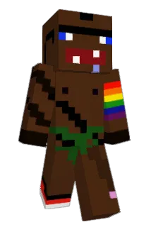 abcdefghijklmonp Minecraft avatar full body