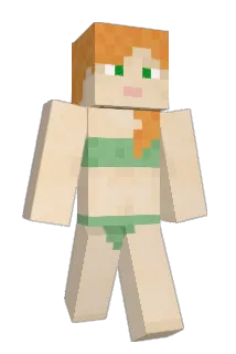 abcdegf1 Minecraft avatar full body