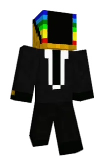 abcdfg Minecraft avatar full body