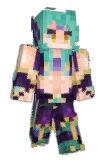 abcdin Minecraft avatar full body