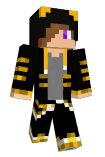 abch8515_ Minecraft avatar full body