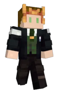 Front of BlameFrame's skin
