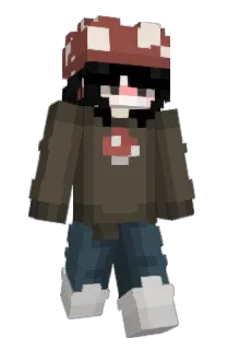 Front of Pookielaroo's skin