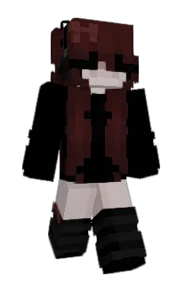 0M1ka's Minecraft skin