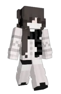 Front of defka's skin