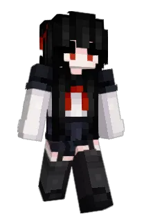 Front of Alyson's skin