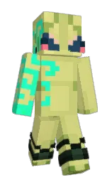 deco and zombie Minecraft skin — Slim model — first worn by iFloatin