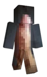 mvntySmith's Minecraft skin wearing the Migrator cape