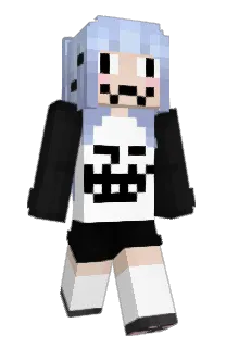 Front of Mlv's skin