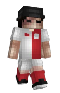 Front of Minecraft skin