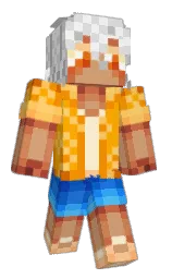 Classic Minecraft skin