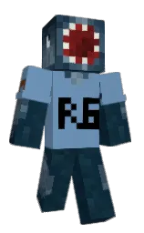 ship cove and elephant Minecraft skin — Classic model — first worn by squidchannn